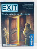 NEW! Exit The Game The Mysterious Museum Card Game