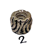 Sterling Silver 925 PANDORA STYLE SPACER BEAD 2