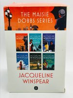 6 Book Set by Jacqueline Winspear The Maisie Dobbs Series Books one to Six