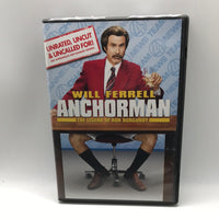 DVD WILL FERRELL ANCHORMAN