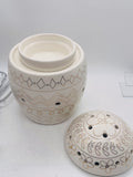 Scentsy TESTED EUC, Damaged Box Eggs-Press Yourself DIY Color Warmer