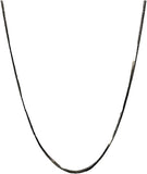 Sterling Silver 925 NECKLACE 18" Simple Rope Chain