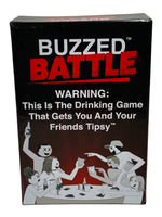 NEW! Buzzed Battle: A Driking Game to Get You and Your Friends Tipsy