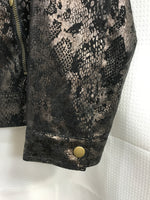 Rachel Adams Snake Printed Jacket Ladies M