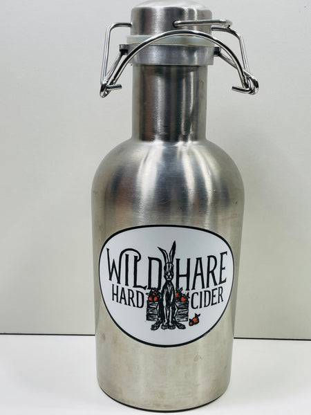 Stainless Steel Growler/Canteen Wild Hare Cider