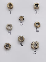 Sterling Silver 925 PANDORA STYLE SPACER BEAD 8