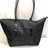 Bath & Bodyworks Black Tote Bag 22" x 13"