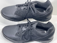 EUC Fila Athletic Shoe Black Mens 12