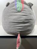 Squishmallows Teresa Sleeping Unicorn Large 16" FRESHLY LAUNDERED!