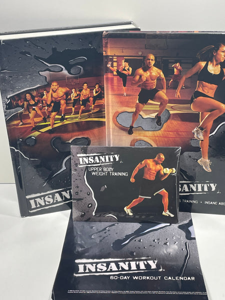 Beachbody INSANITY Workout DVD Set