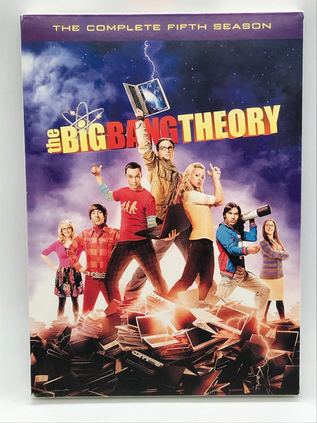 The Big Bang Theory Complete FIFTH Season