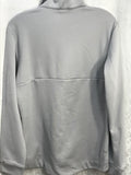 ADIDAS Aeroready "Pinecrest" Half-Zip Grey Athletic Pullover Ladies L