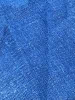 Unbranded Table Cloth Fabric Round Denim Blue 60"