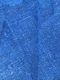 Unbranded Table Cloth Fabric Round Denim Blue 60"