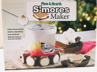 NEW! Plow & Hearth S'mores maker with 2 Fuel Canisters