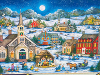 OPEN BOX/UNCOUNTED Puzzle: Signature Collection 1000 PC Peace on Earth