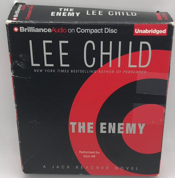 AUDIO BOOK ON CD - LEE CHILD - The Enemy