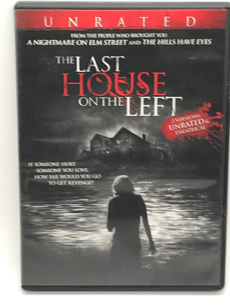 DVD THE last house on the left