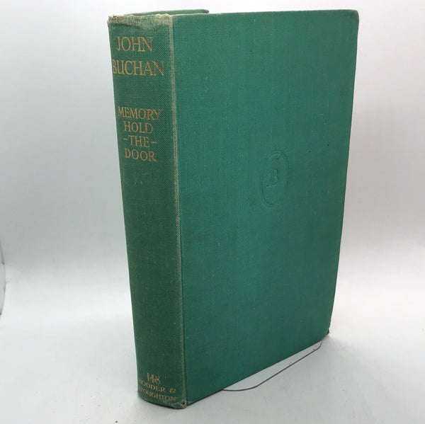 Vintage Book: 1945 Memory Hold the Door by John Buchan