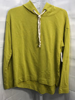 True Craft Chartreuse Hoodie Ladies M