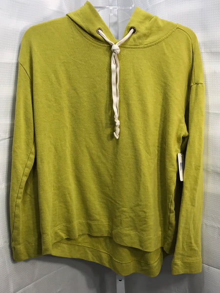 True Craft Chartreuse Hoodie Ladies M