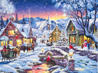 OPEN BOX/UNCOUNTED Puzzle:Bits and Pieces 1000 pc Tinsel Town