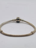 Sterling Silver 925 PANDORA Bracelet Rigid 7"