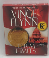 AUDIO BOOK ON CD - VINCE FLYNN - Term Limits