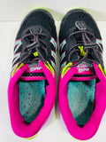 Avia Trail Sneaker Black & Purple SHOWS WEAR Girls USA 3