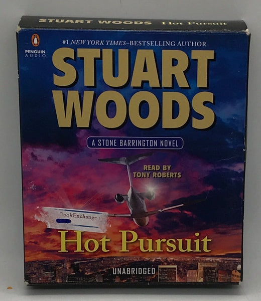 AUDIO BOOK ON CD - STUART WOODS - Hot Pursuit