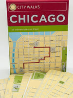 2007 City Walks CHICAGO 50 Adventure Cards