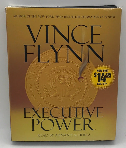 AUDIO BOOK ON CD - VINCE FLYNN - Executive Power