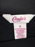 Candies Black Skirt Ladies 3