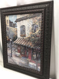 Mary's Cafe Framed Wall Art  25" x 21"