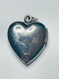 Sterling Silver 925 Necklace Pendant Locket MOM