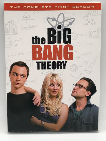 The Big Bang Theory Complete FIRST Season