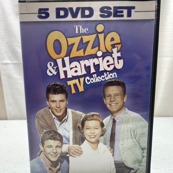 The Ozzie & Harriet TV Collection 5 Disc Set Light Wear No Scratches