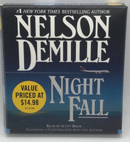 AUDIO BOOK ON CD - NELSON DeMille - Night Fall