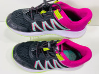 Avia Trail Sneaker Black & Purple SHOWS WEAR Girls USA 3