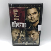 DVD  the departed