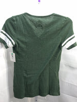 Majestic Greenbay Packers Green Shirt Juniors S