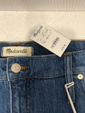 NEW Madewell Blue Jeans Ladies W 36