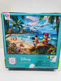 Disney NEW! Sealed Content Mickey & Minnie in Hawaii Puzzle 750 pcs