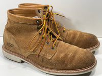 Ugg Vestmar Chestnut Leather Ankle Boots 101779 Mens 9 SHOWS WEAR