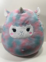 Squishmallows Winona Rainbow Pegasus Lamb 16" FRESHLY LAUNDERED!