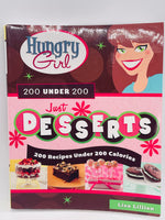 Hungry Girl Just Desserts Cookbook Softcover