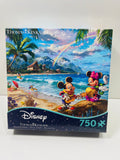 Disney NEW! Sealed Content Mickey & Minnie in Hawaii Puzzle 750 pcs