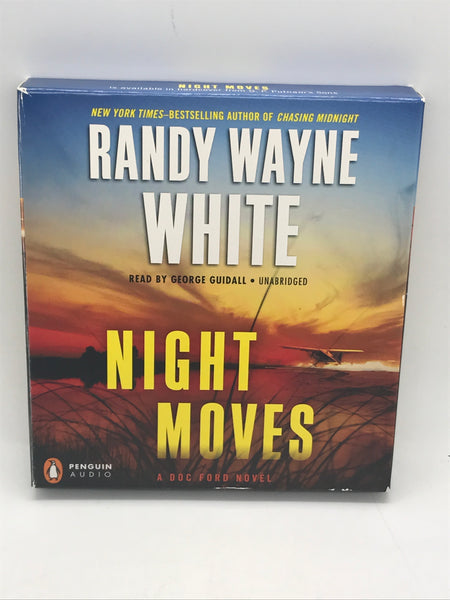 AUDIO BOOK ON CD - RANDY WAYNE WHITE - Night Moves