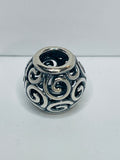 Pandora Charm Sterling Silver 925 Scroll Bead