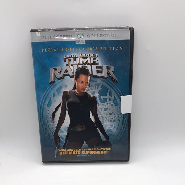 DVD lara croft  tomb raider